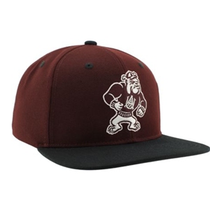 Alabama A & M University Unisex College Cap personalizado 100% algodón Bulldog sombreros ajustable bordado lavado común cuatro estaciones - Product Image 3