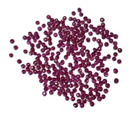 Rubis naturel du Mozambique de 2 mm, facetté, qualité AAA+, certifié IGI, calibré, traité thermiquement, pour la fabrication de bijoux, vente en gros