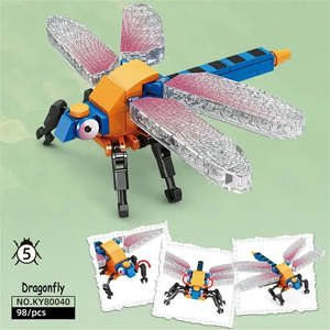 For Lego Custom Creation Insect <b>Models</b> From the Forest Age 5-7 Years <b>Building</b> Blocks Set for Boys Construction Toy - Product Image 5