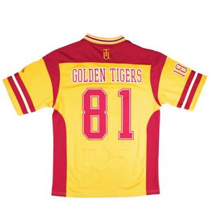Tuskegee Golden para Jersey Número 81 Equipo universitario Ropa deportiva Camisa atlética personalizada Fan Ropa Unisex Tallas grandes de punto - Product Image 3