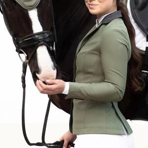 Chaqueta de Equitación Premium para Mujer, Elegante Abrigo de Competición para Montar a Caballo, para Competiciones, Entrenamientos y Eventos - Product Image 4