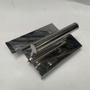 ชุดเครื่องมือตัดร่องผนังแบบมีด้ามจับปลายแหลม ทำจากสแตนเลสเกรดอุตสาหกรรม แข็งแรงทนทาน พร้อมการเชื่อมเสริมความแข็งแรง ทนทานสูงสุดสำหรับงานปูนซีเมนต์และปูนฉาบ - Product Image 1