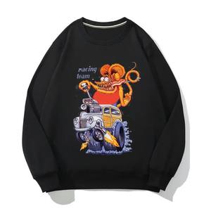 Hot Sale Mens Custom Logo Pullover DTG Printing <b>Hoodies</b> & Sweatshirts Blank cotton blended High Quality Custom Logo - Product Image 3