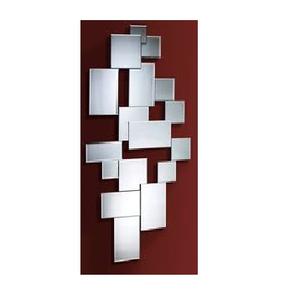 Juego de 7 Piezas de Adhesivos Decorativos de Pared 3D, Espejos Decorativos, Calcomanías de Arte de Diamantes Acrílicos, Decoración Personalizada para el Hogar y la Oficina, Adornos Colgantes para Ramadán - Product Image 4