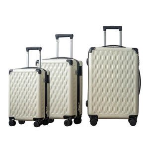 Fast Delivery Abs Luggage 20" 24" 28" Luxury for Travel Good Bearing Standard Package Vietnamese Supplier Manufacturer - Product Image 1