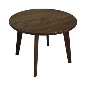 Mesa de centro de madera Premium contemporánea nórdica, Mesa Central elegante para el hogar, sala de estar, muebles anidados de alta venta - Product Image 2