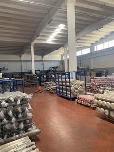 Tapis en bambou réversible de haute qualité tufté coton motif abstrait conception lavable pour un usage domestique-direct de la Turquie - Product Image 4