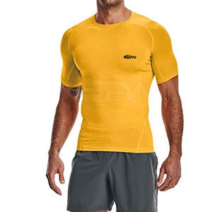 Camiseta Lisa para Hombre, Camiseta de Poliéster de Secado Rápido, Camisetas con Logotipo Personalizado por Sublimación, Camisetas Deportivas Unisex para Gimnasio - Product Image 1