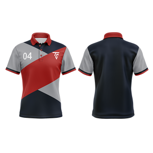 Poliéster ligero de secado rápido, informal, de manga corta, de talla grande, para camisetas Polo, Jersey transpirable, impresión por sublimación sólida - Product Image 1