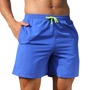 Top Selling Men's Hot Shorts High Quality Polyester 100% Export Oriented Quick Dry Summer Beach Short <b>Pants</b> Manufacturer From BD - Product Image 1