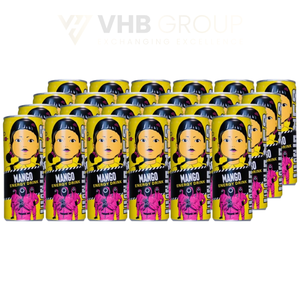 เครื่องดื่มชูกำลังรสแมงโก้ คอลเลคชั่นสควิดเกมส์ จากสหราชอาณาจักร ขนาด 500 มล. ฉบับภาษาอังกฤษ กระป๋องสะสม - Product Image 2