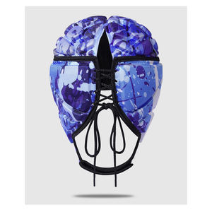 Casco de fútbol de rugby americano protector deportivo hecho a medida, casco de portero para casco protector de cabeza de carcasa blanda - Product Image 3