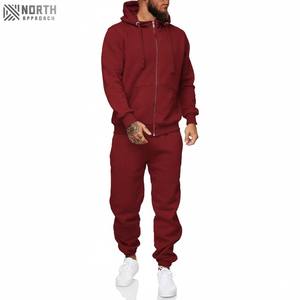 Venta al por mayor chándal de alta calidad Otoño Running Set Hombres Chaqueta de manga larga Ropa de gimnasio Ropa Deportes Entrenamiento Chándal para hombres - Product Image 1