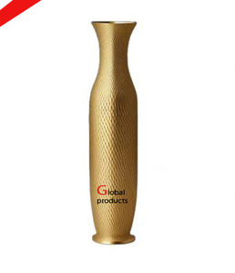 Florero decorativo de mesa de acero inoxidable de metal de alta apariencia para restaurante y bar de hotel - Product Image 5