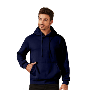 Vêtements pour hommes 2024 Nouveaux styles décontractés en coton à capuche avec cordon de serrage Sweat-shirts à capuche Pulls décontractés à manches longues - Product Image 4