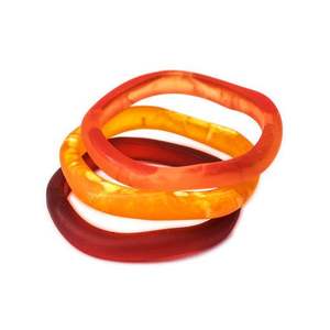 กำไลข้อมือดีไซน์โดดเด่นไม่เหมือนใครดีไซน์สุดเก๋กำไลข้อมือดีไซน์เต็มรูปแบบตามสั่ง fnsh เรซินอีพ็อกซี่ขนาดเล็ก - Product Image 3