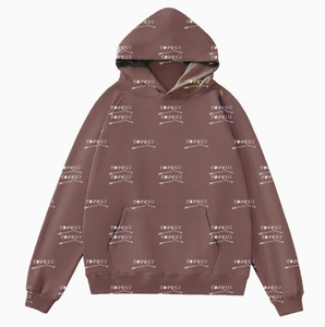เสื้อฮู้ดผ้าฟลีซคอตตอน 100% ทรงปกติ สวมใส่สบาย กันลม เหมาะสำหรับฤดูหนาว  แบบสวมหัว  สำหรับผู้ชายและผู้หญิง สไตล์สตรีทแวร์ - Product Image 6