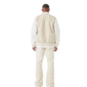 Winters Wear Men's High Quality <b>Top</b> Selling Fashionable Jackets 300 Gsm Heavyweight Comfortable Plain Men's Jackets - Product Image 4