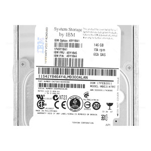 Ibm 49y1845 <span class=keywords><strong>146GB</strong></span> 15K <span class=keywords><strong>6G</strong></span> <span class=keywords><strong>SAS</strong></span> <span class=keywords><strong>2.5</strong></span> ổ cứng trao đổi nóng 15K RPM <span class=keywords><strong>SAS</strong></span> <span class=keywords><strong>2.5</strong></span> SFF cho ds3524/exp3524 - Product Image 4
