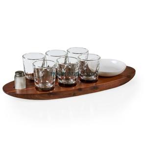 Large Size <b>Wooden</b> Glass Rack & Holder Multi Design Handmade Storage <b>Shelving</b> <b>Unit</b> Admirable Look <b>Wooden</b> Drink Holder Glass Rack - Product Image 6