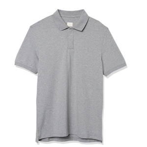 Chemise de golf pour homme respirante ultra douce élastique sans couture à manches courtes avec poche imprimée pour entraînement décontracté course à pied - Product Image 4
