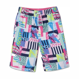 New Style Adults Outdoor Use Men Casual Shorts Quick Dry Eco-Friendly Solid Canvas Comfort <b>Elastic</b> <b>Waistband</b> - Product Image 3