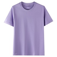 Bangladesh China Fabrieksprijs 200g 99% Katoenen T-shirt Japanse Streetstyle T-shirt Candykleur Basic T-shirt S-5XL T-shirt