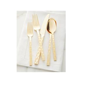 Juego de Cubiertos Clásico con Diseño Decorativo, Acabado Pintado, con Múltiples Tamaños y Formas - Product Image 4