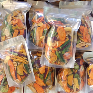 FRUTAS Y HORTALIZAS SECAS MIXTAS PREMIUM/SNACK NATURAL SALUDABLE/EXPORTACIÓN A GRANEL DESDE VIETNAM - Product Image 5