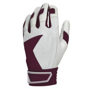 Guantes de Bateo de Béisbol Rojos, Guantes de Bateo de Béisbol de Cuero Digital 2025, Precio de Mayoreo - Product Image 2