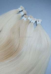 ผมแท้เวียดนามคุณภาพสูง Nicehair Bac Ninh Remy Super Double Drawn เนื้อนุ่มลื่น ปราศจากซิลิโคน แบบต่อผมด้วยเครื่องจักร - Product Image 6