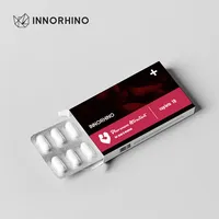 Petite boîte médicale personnalisée pour comprimés blister préservatifs carton boîte cadeau magnétique