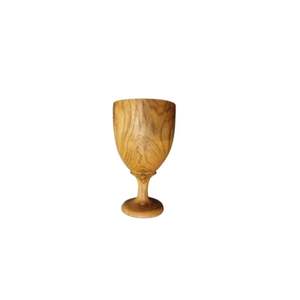 Verres à vin en bois colorés uniques de logo personnalisable d'Indonésie en gros en vrac - Product Image 4