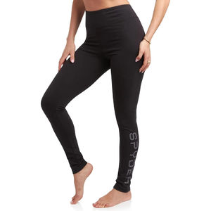 Custom Brand Logo Leggy High Waisted <b>Women's</b> Gym Fitness Sportswear <b>Leggings</b> Spandex Stretchy Workout Yoga <b>Legging</b> - Product Image 1