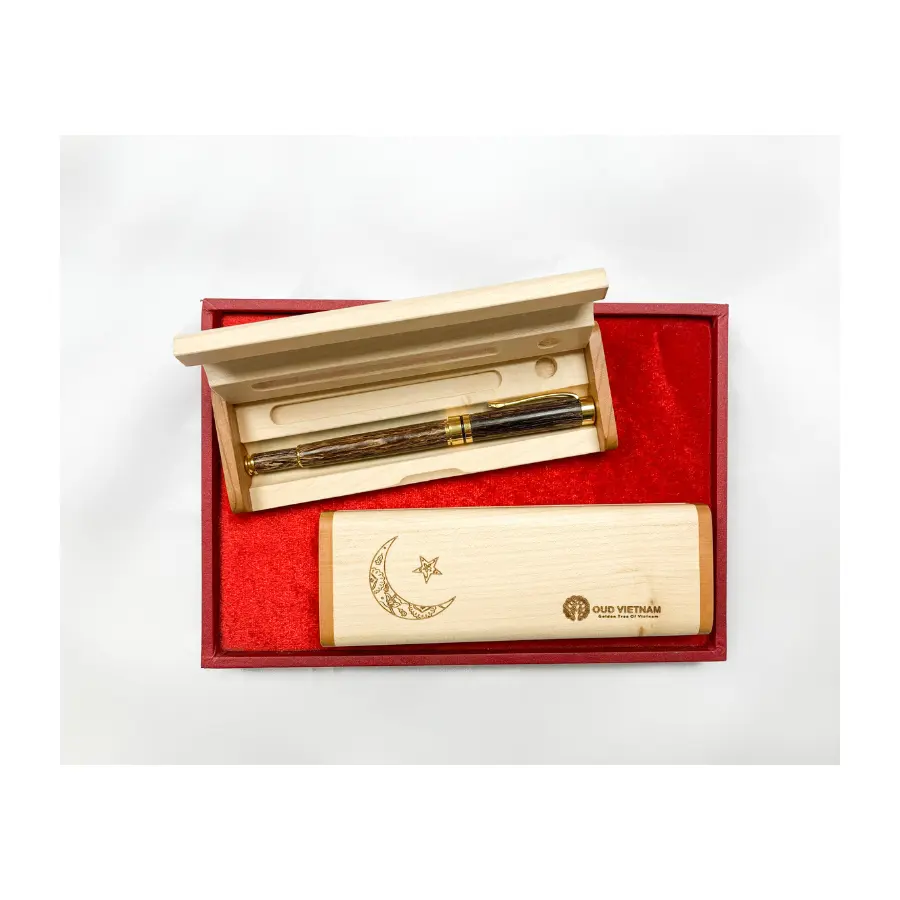 Oud Oudh Pen for Gift and Souvenir with Oud Smell very High Quality of Natural Vietnamese Agarwood