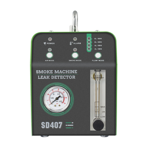 Analizador de Motor Automotriz SD407 Verde, Detector de Fugas de Humo con Herramienta de Diagnóstico Profesional para Más de <span class=keywords><strong>110</strong></span> Marcas de Automóviles - Product Image 5