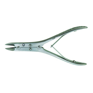 Herramientas quirúrgicas dentales de acero inoxidable curvadas de 18,5 cm para huesos de acero inoxidable - Product Image 2