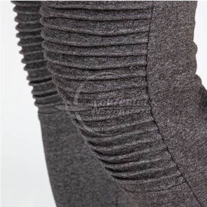 กางเกงขนแกะใส่สบายสำหรับผู้ชายกางเกงสำหรับผู้ชายดีไซน์เรียบง่ายสไตล์ทันสมัย - Product Image 3