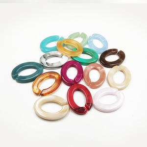 Chaîne à maillons en résine artisanale de haute qualité pour décoration murale - Product Image 2