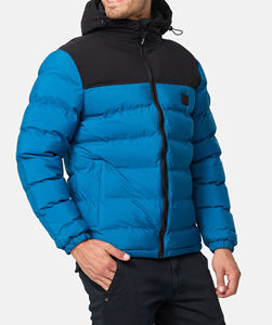 Top Designer 2026 personnalisation veste hiver veste hommes brillant bulle bouffant extérieur rembourré veste pour hommes - Product Image 4