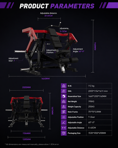 BM Commercial Gym Appareil de <span class=keywords><strong>musculation</strong></span> à charge libre pour les jambes, <span class=keywords><strong>machine</strong></span> à flexions et extensions assises - Product Image 3