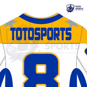 Maillot de hockey sur glace professionnel de haute qualité, respirant, nouvelle arrivée, logo personnalisé, vêtements de sport, fournisseur de premier plan - Product Image 3