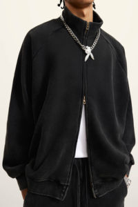 เสื้อกันหนาวมีฮู้ดเสื้อสเวตเตอร์แบบสวมหัวพิมพ์ลายโอเวอร์ไซส์ไซส์ใหญ่ฤดูหนาวระบายอากาศได้ตามต้องการ - Product Image 3