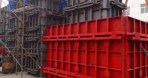 قوالب خرسانية فولاذية عالية الجودة من مينغلي للمباني الشاهقة - قوة عالية سهلة التجميع مع ضمان لمدة عامين - Product Image 5