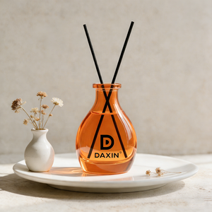 Bouteilles en verre vides en gros 50ml 100ml 120ml pour diffuseur à bâtonnets, bouteilles rondes de luxe pour diffuseur d'arômes, approvisionnement en vrac - Product Image 3