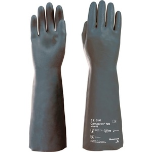 Gants résistants aux produits chimiques Honeywell Camapren 726 Taille 10 EN388/EN374-1 PPE Catégorie III Paquet de 10 - Product Image 1