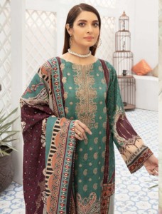 Salwar Kameez ชุดเดรสสนามหญ้า Patiyaia,ชุดสูทพร้อมคอปัก3ชิ้นเลือกขนาดที่กำหนดเอง - Product Image 4