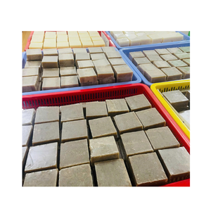 Jabón de hierbas naturales con cúrcuma y naranja, suave y nutritivo, el mejor precio para compradores globales, jabón de coco natural para el cuerpo - Product Image 2