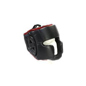 Fitness Arts Martiaux Karaté Boxe Head Guard Visage Protection de Sécurité Logo Personnalisé Cuir Tissu Arts Martiaux Head Guard - Product Image 5