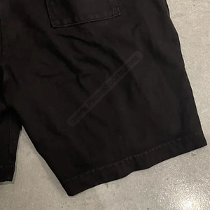 Pantalones cortos de algodón personalizados negros al mejor precio con patrón sólido Estilo fresco Últimas tendencias Pantalones cortos de sudor con diamantes de imitación - Product Image 5